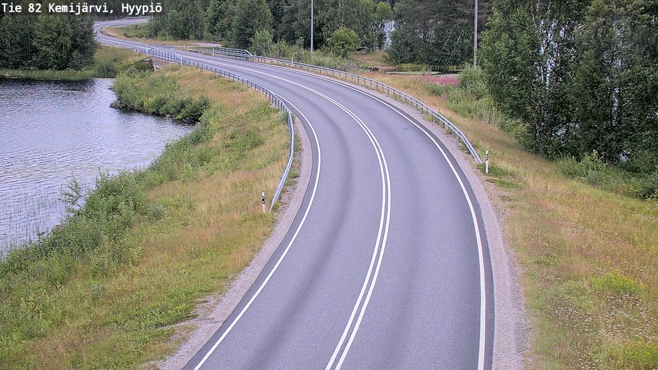 Kelikamerat Kuva Tie 82 Kemijärvi, Hyypiö, Kemijärvi, Lappi