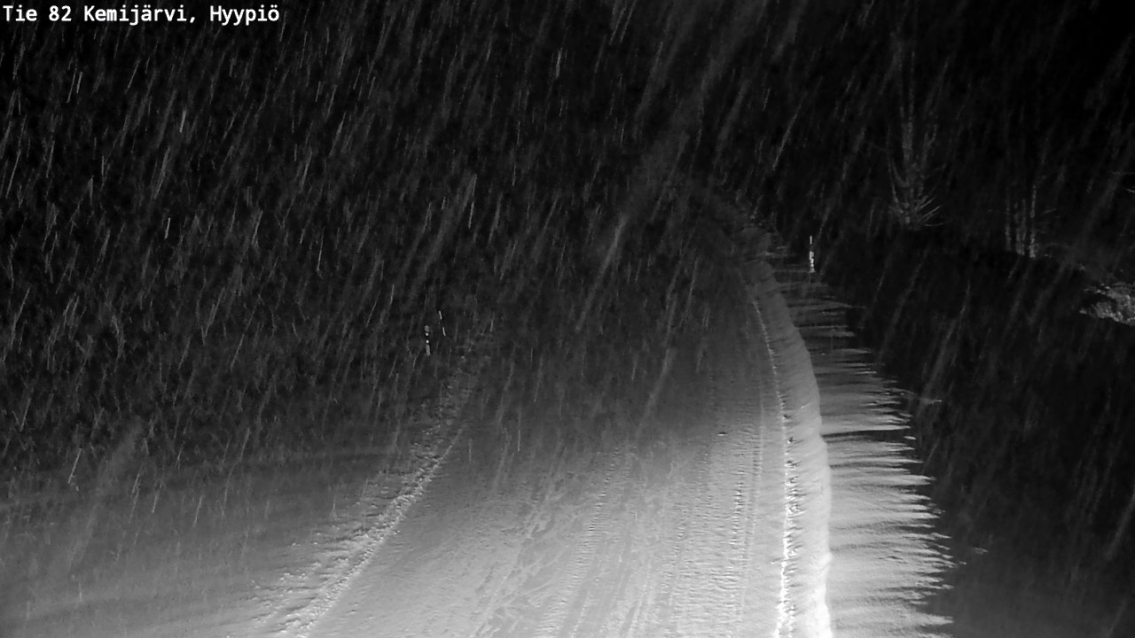 Kelikamerat Kuva Tie 82 Kemijärvi, Hyypiö, Kemijärvi, Lappi