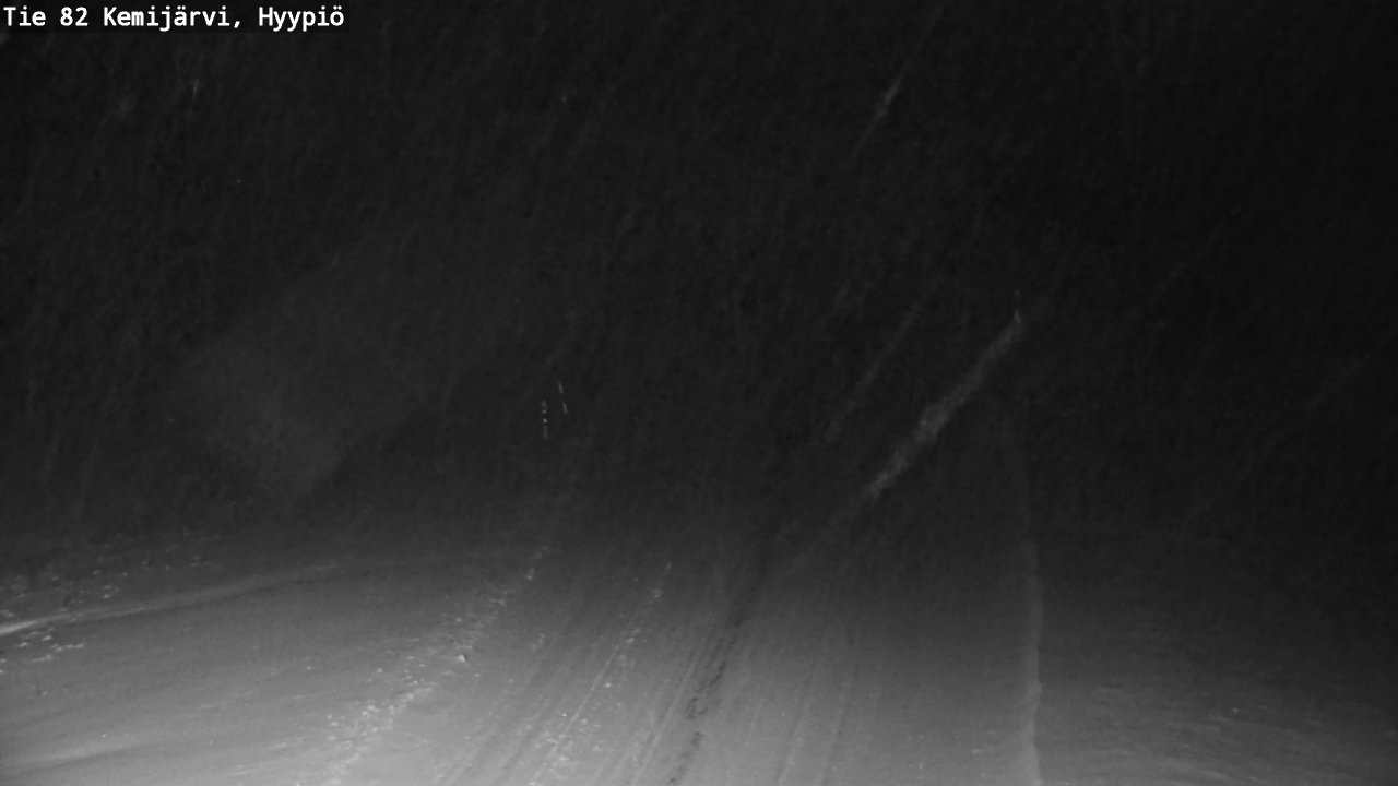 Kelikamerat Kuva Tie 82 Kemijärvi, Hyypiö, Kemijärvi, Lappi