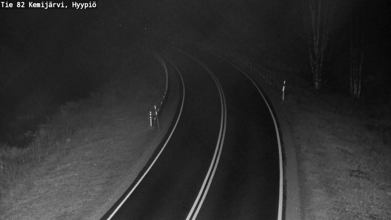 Kelikamerat Kuva Tie 82 Kemijärvi, Hyypiö, Kemijärvi, Lappi