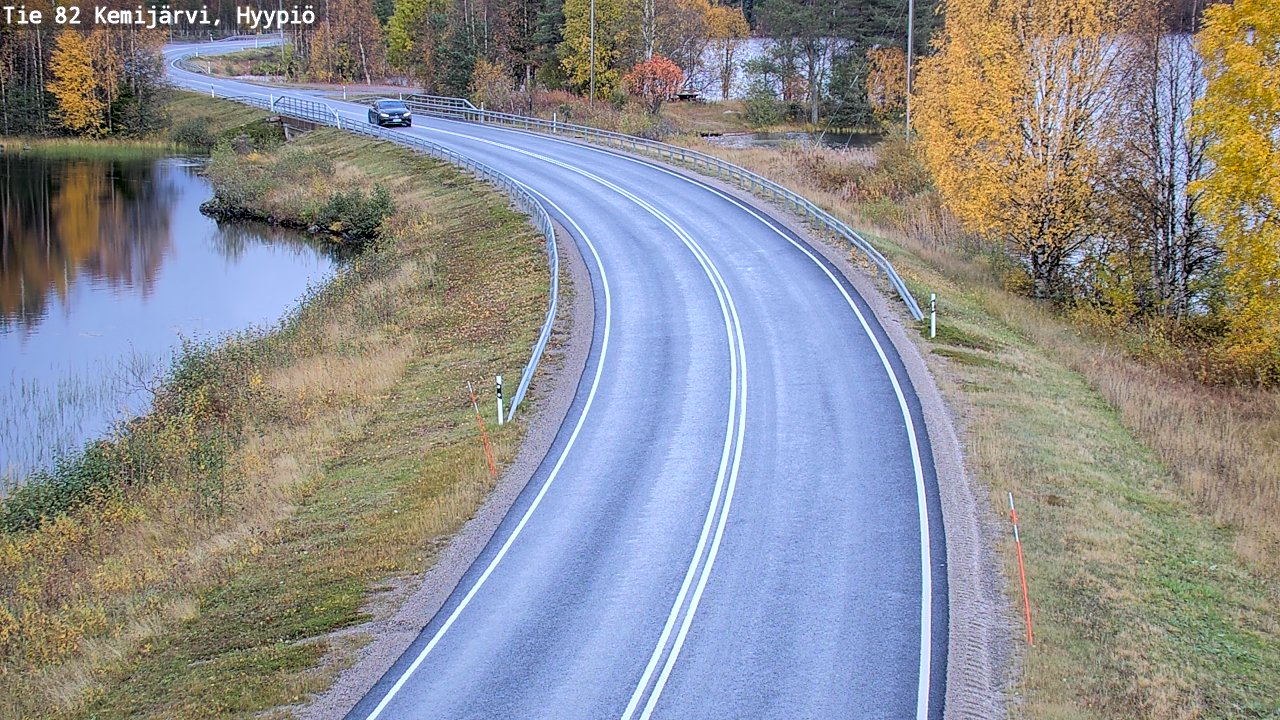 Kelikamerat Kuva Tie 82 Kemijärvi, Hyypiö, Kemijärvi, Lappi