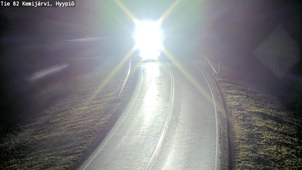 Kelikamerat Kuva Tie 82 Kemijärvi, Hyypiö, Kemijärvi, Lappi