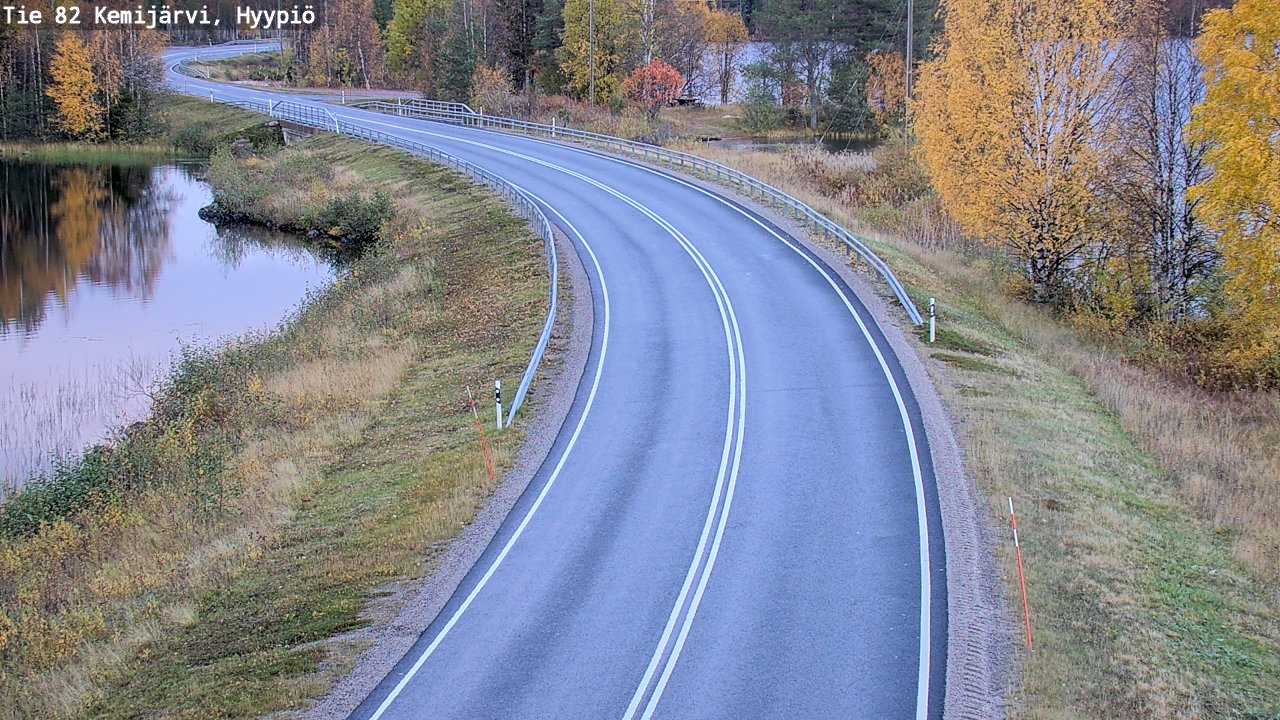 Kelikamerat Kuva Tie 82 Kemijärvi, Hyypiö, Kemijärvi, Lappi
