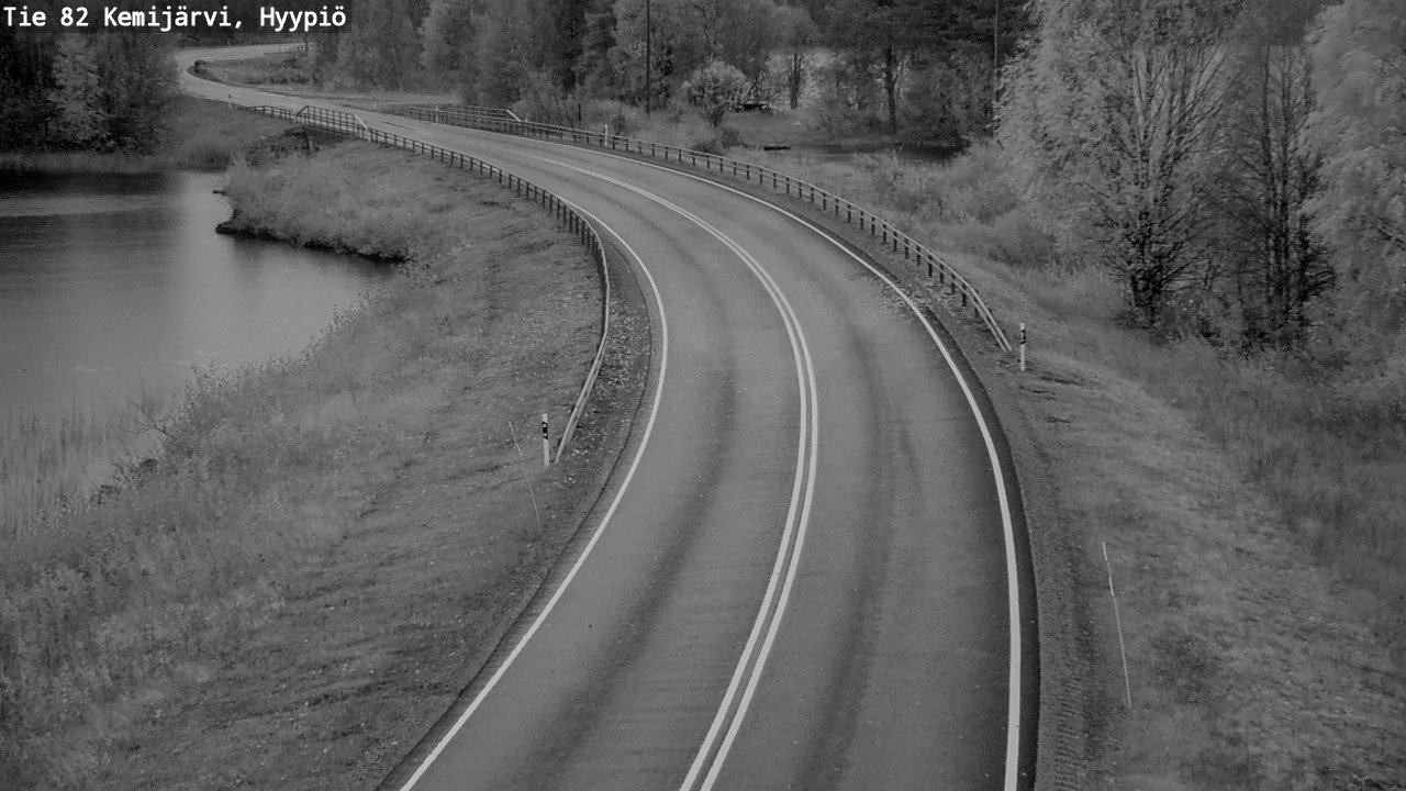 Kelikamerat Kuva Tie 82 Kemijärvi, Hyypiö, Kemijärvi, Lappi
