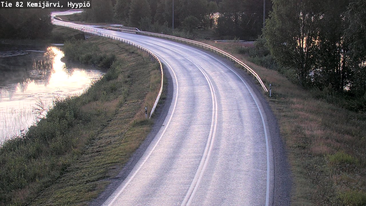 Kelikamerat Kuva Tie 82 Kemijärvi, Hyypiö, Kemijärvi, Lappi