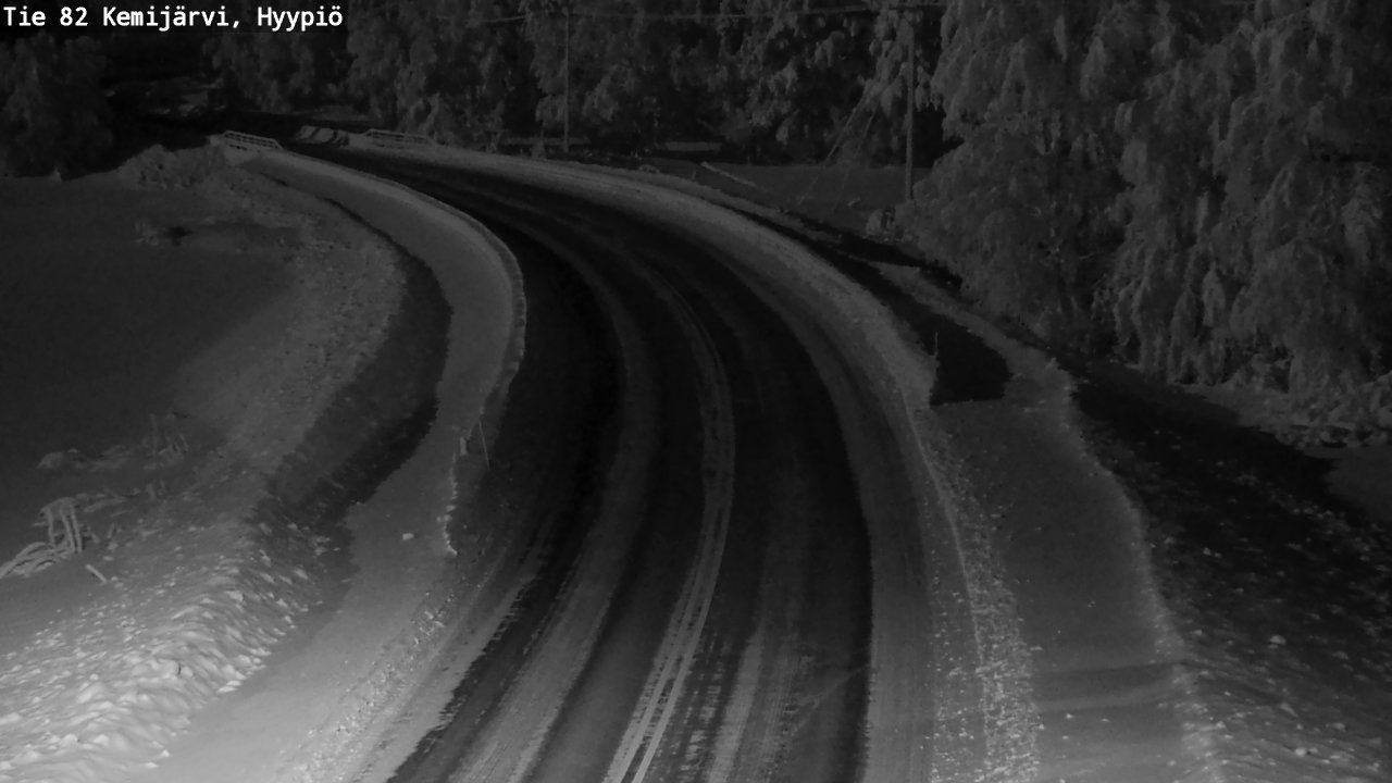 Kelikamerat Kuva Tie 82 Kemijärvi, Hyypiö, Kemijärvi, Lappi