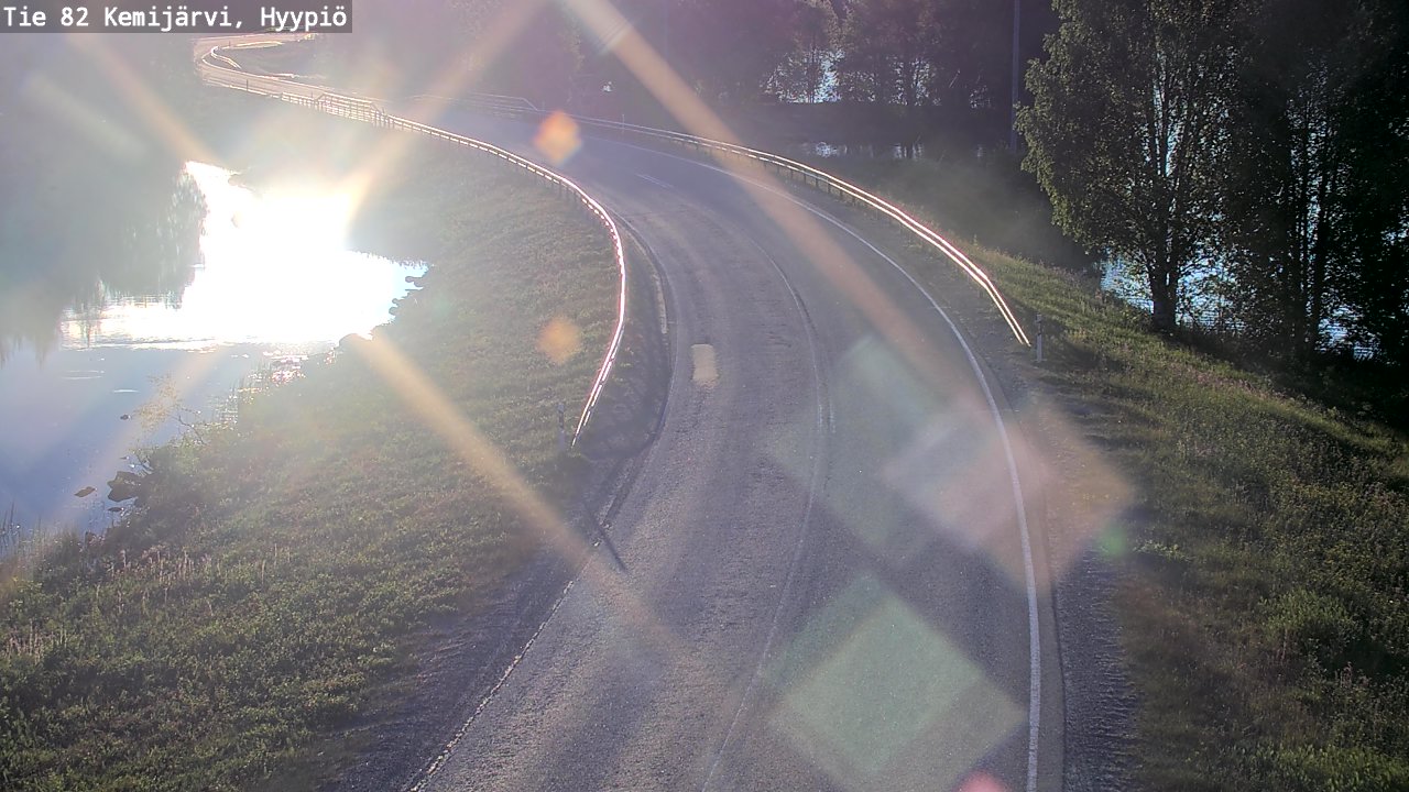 Kelikamerat Kuva Tie 82 Kemijärvi, Hyypiö, Kemijärvi, Lappi