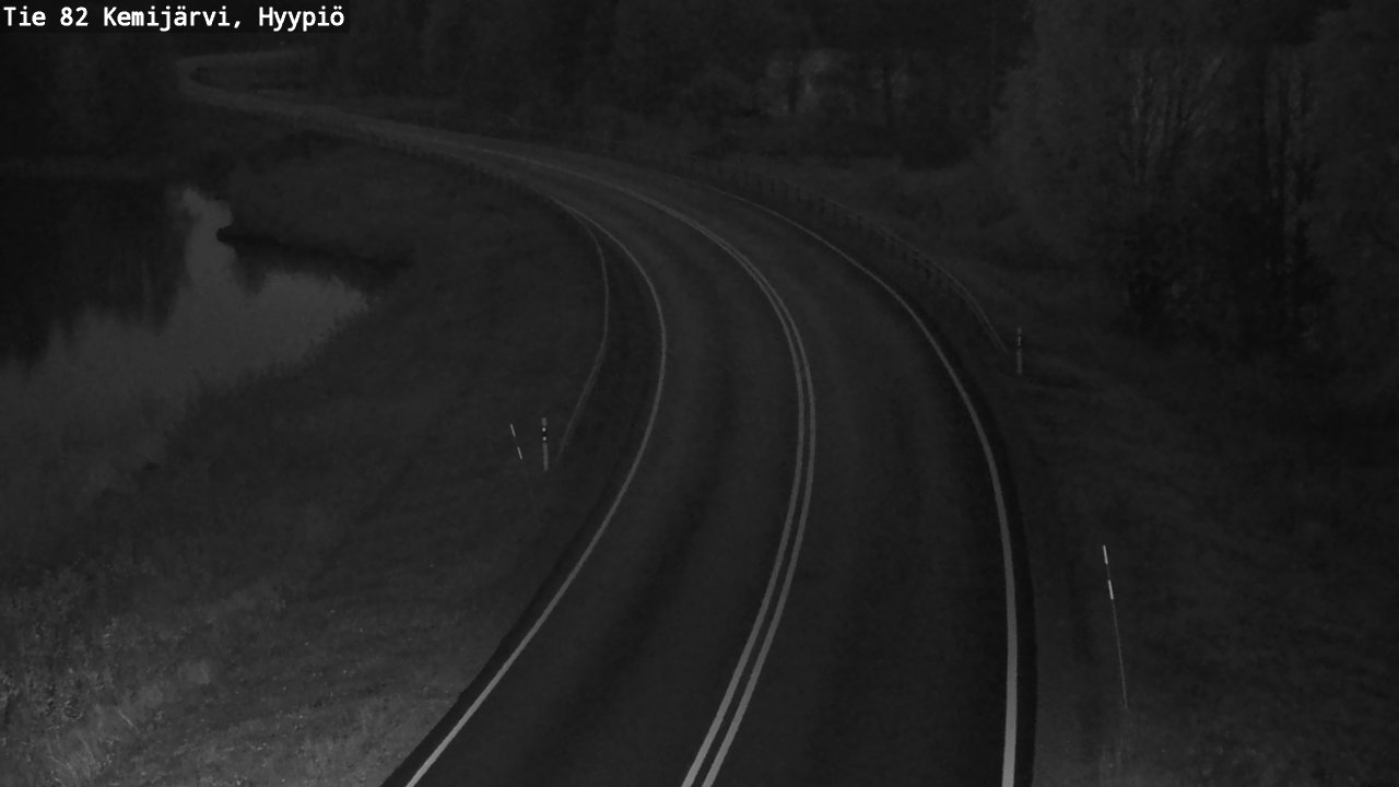 Kelikamerat Kuva Tie 82 Kemijärvi, Hyypiö, Kemijärvi, Lappi