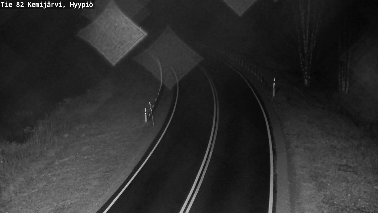 Kelikamerat Kuva Tie 82 Kemijärvi, Hyypiö, Kemijärvi, Lappi