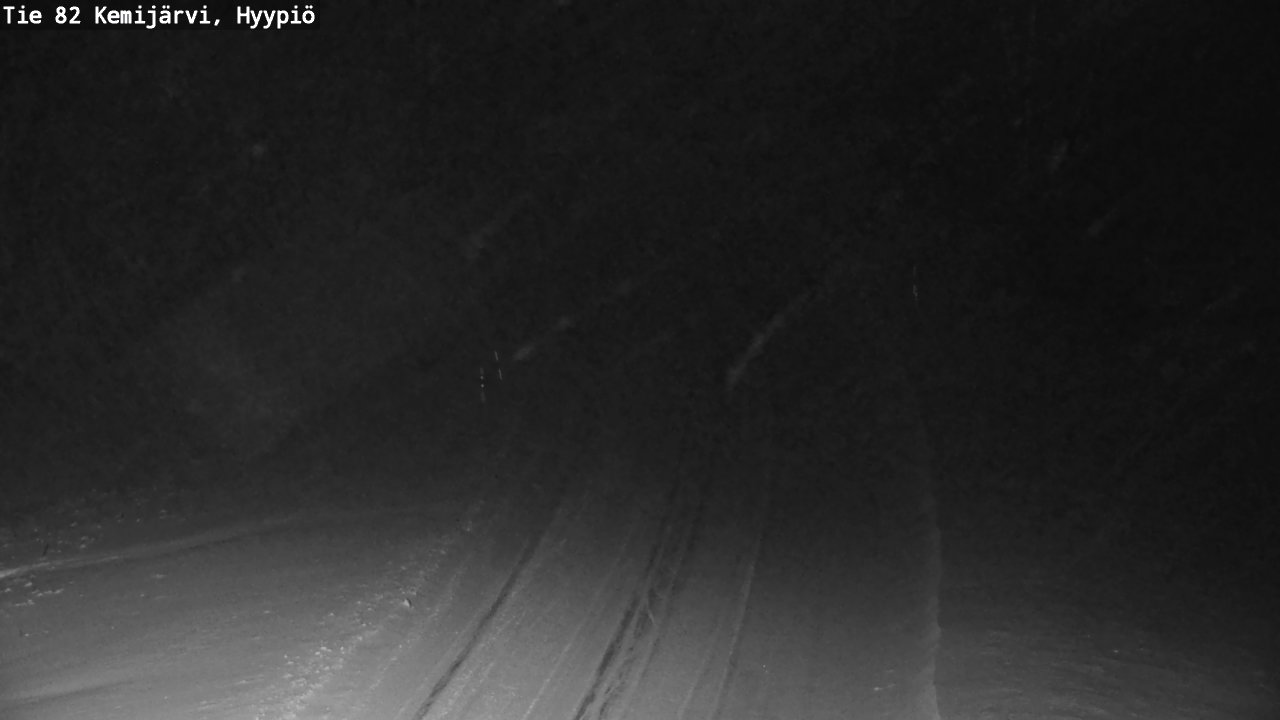 Kelikamerat Kuva Tie 82 Kemijärvi, Hyypiö, Kemijärvi, Lappi