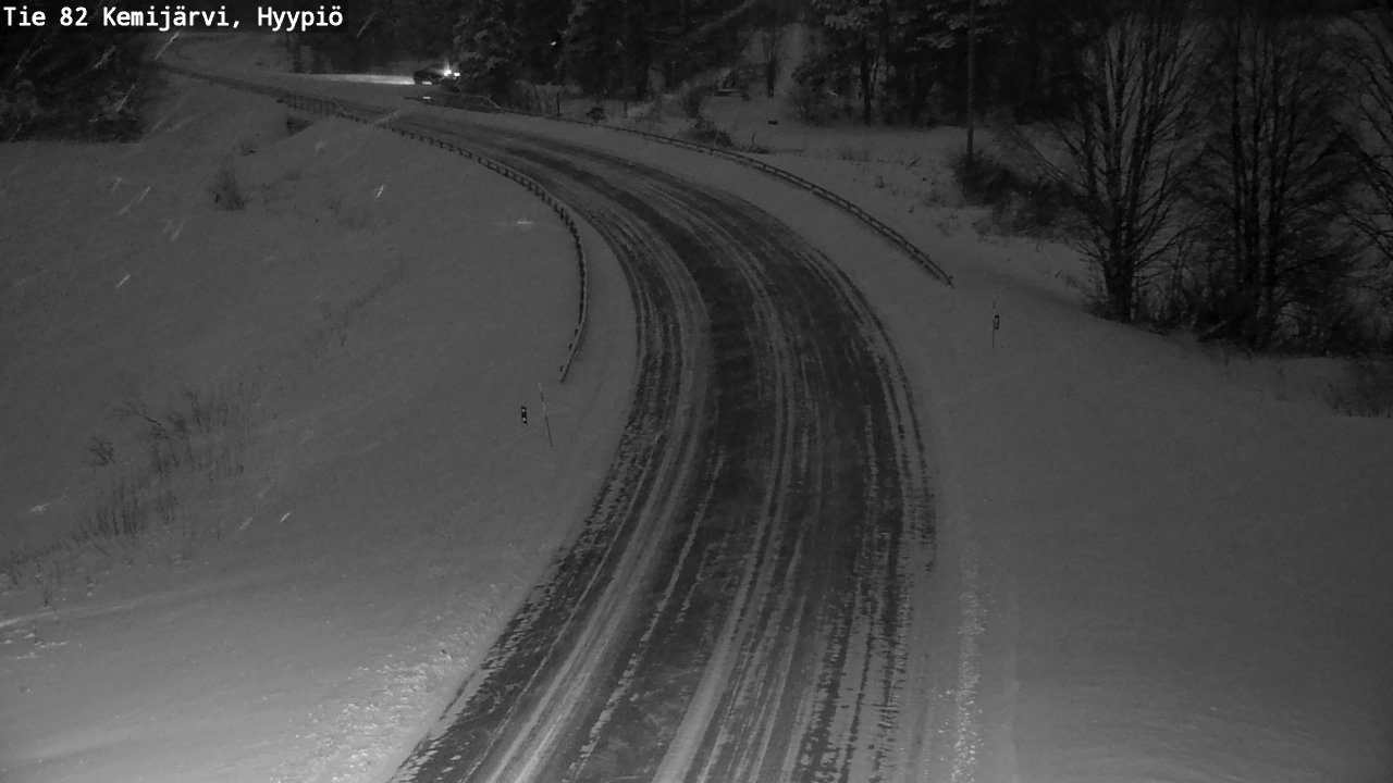 Kelikamerat Kuva Tie 82 Kemijärvi, Hyypiö, Kemijärvi, Lappi