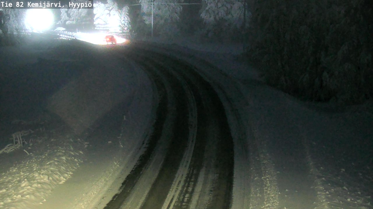 Kelikamerat Kuva Tie 82 Kemijärvi, Hyypiö, Kemijärvi, Lappi