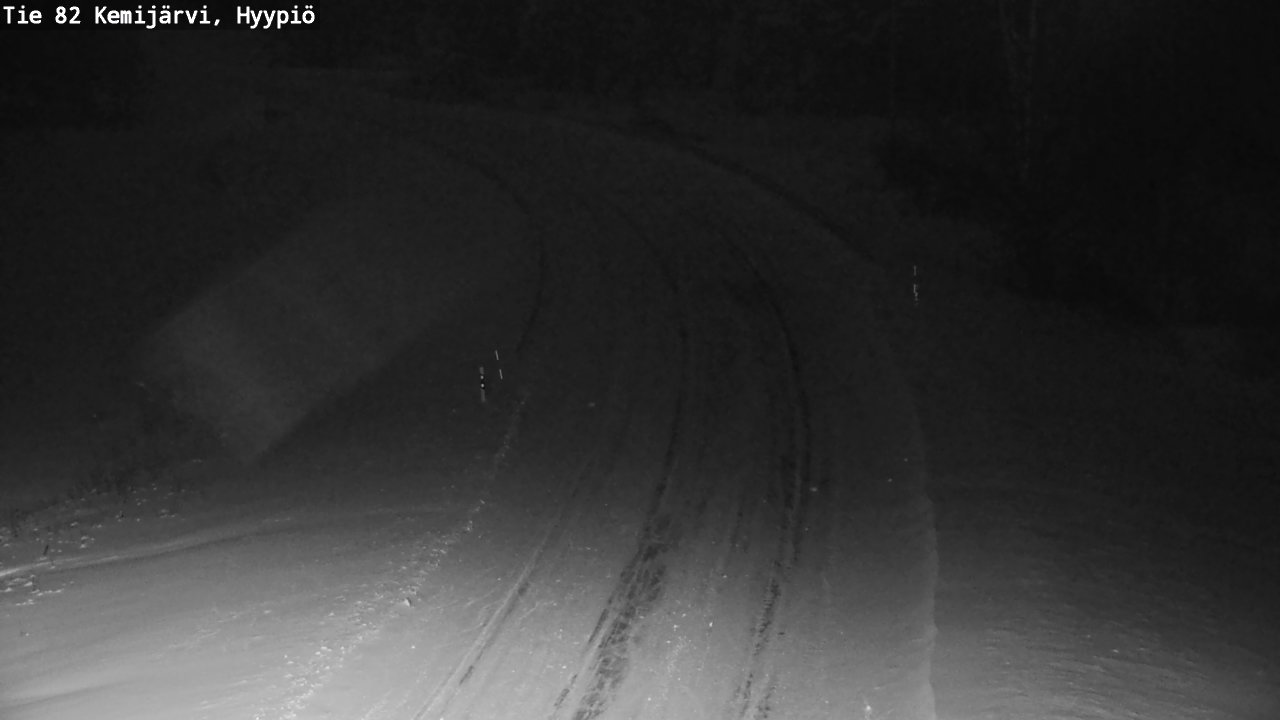 Kelikamerat Kuva Tie 82 Kemijärvi, Hyypiö, Kemijärvi, Lappi