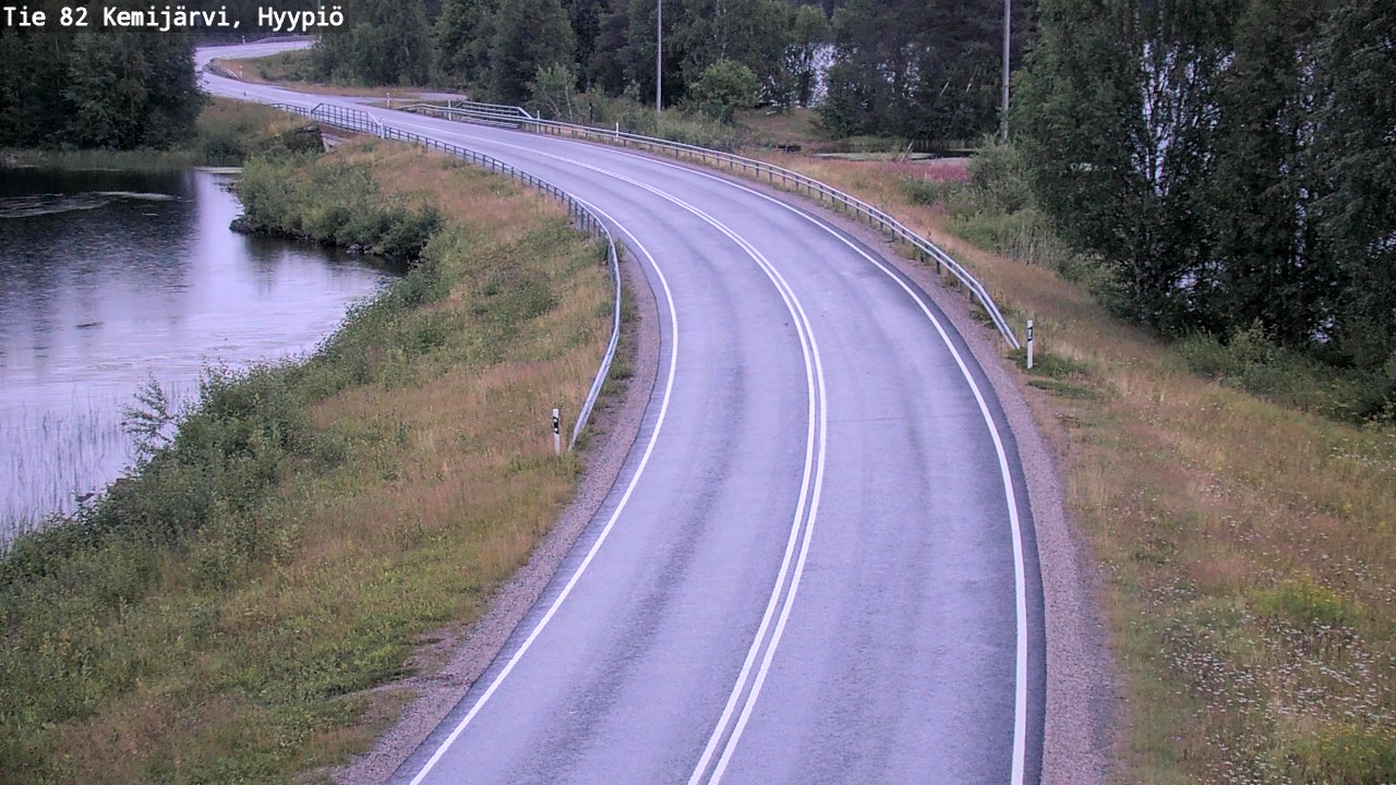 Kelikamerat Kuva Tie 82 Kemijärvi, Hyypiö, Kemijärvi, Lappi