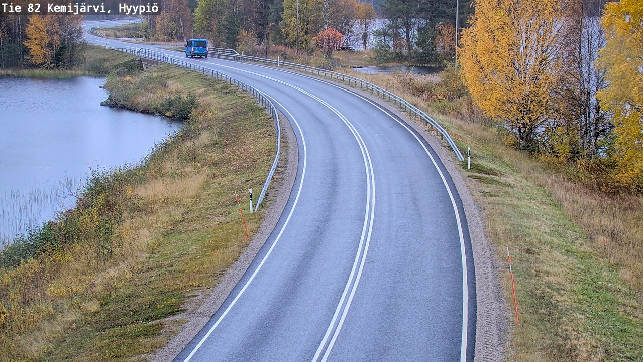 Kelikamerat Kuva Tie 82 Kemijärvi, Hyypiö, Kemijärvi, Lappi