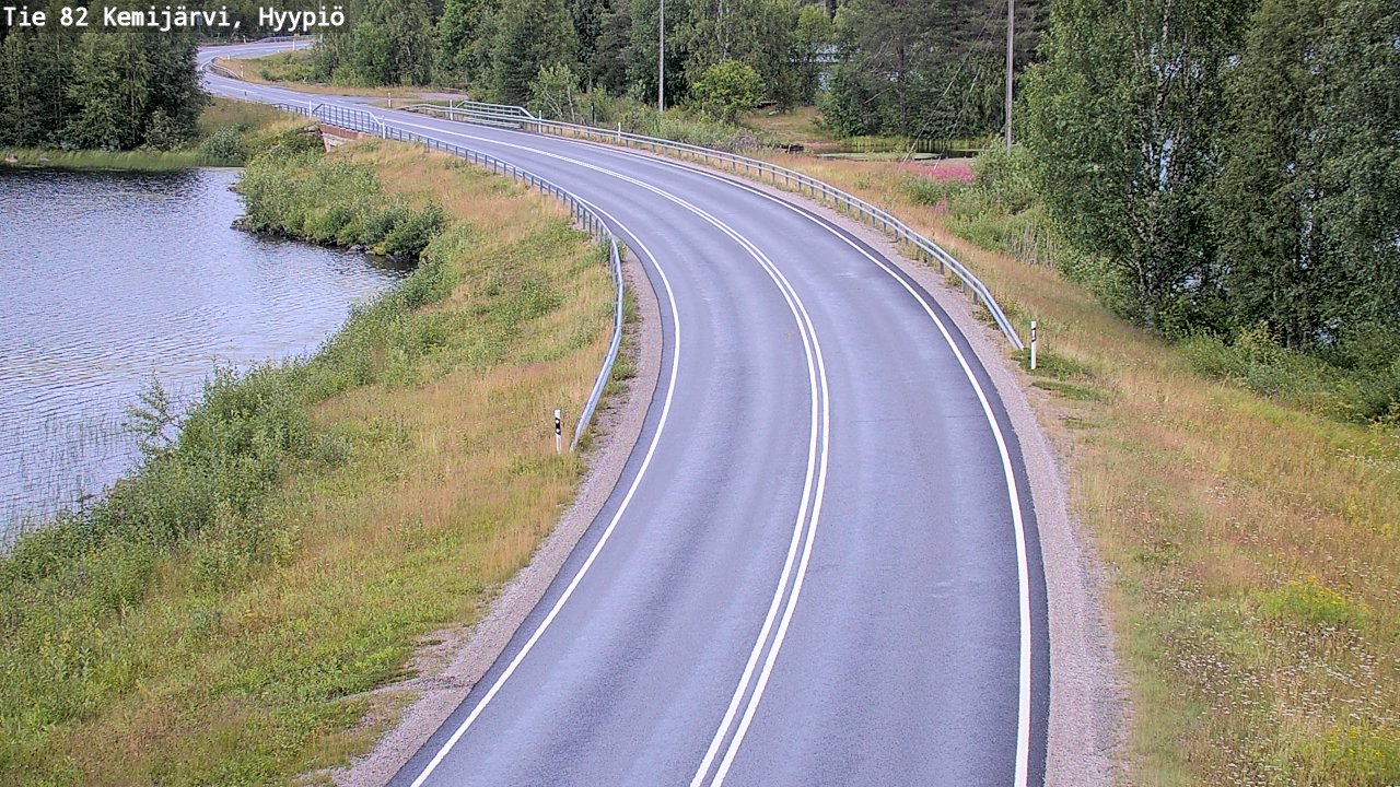 Kelikamerat Kuva Tie 82 Kemijärvi, Hyypiö, Kemijärvi, Lappi