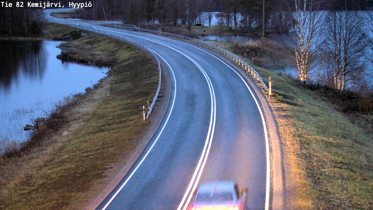 Kelikamerat Kuva Tie 82 Kemijärvi, Hyypiö, Kemijärvi, Lappi