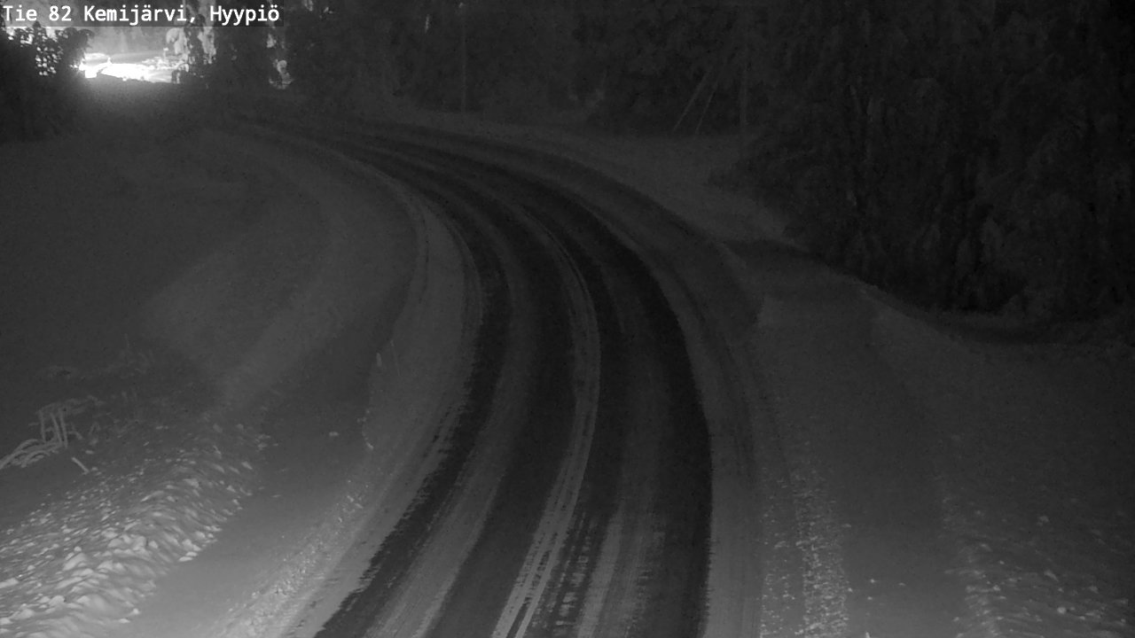 Kelikamerat Kuva Tie 82 Kemijärvi, Hyypiö, Kemijärvi, Lappi