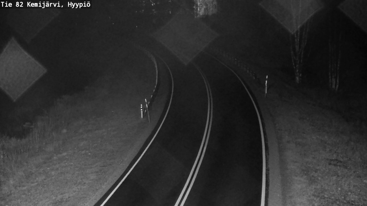 Kelikamerat Kuva Tie 82 Kemijärvi, Hyypiö, Kemijärvi, Lappi