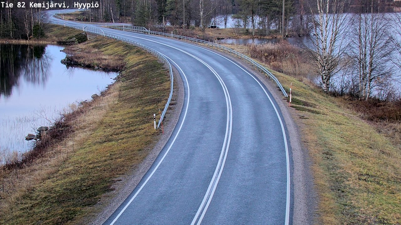 Kelikamerat Kuva Tie 82 Kemijärvi, Hyypiö, Kemijärvi, Lappi