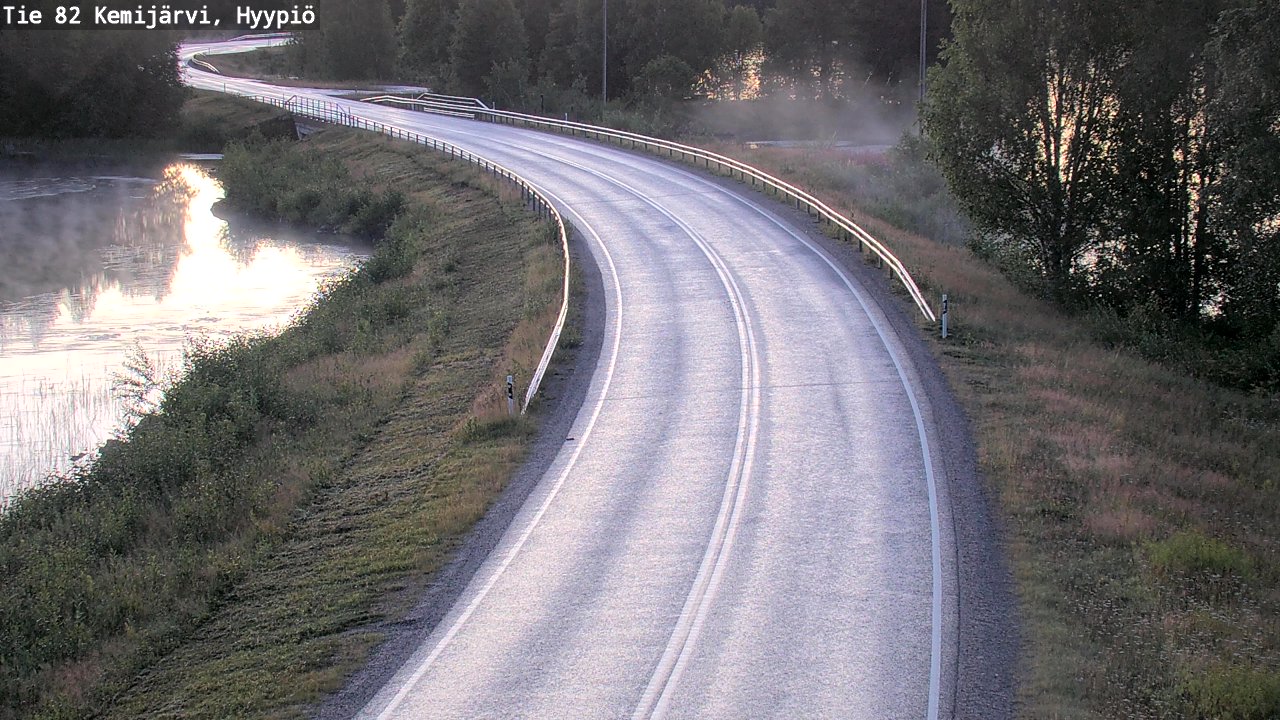 Kelikamerat Kuva Tie 82 Kemijärvi, Hyypiö, Kemijärvi, Lappi