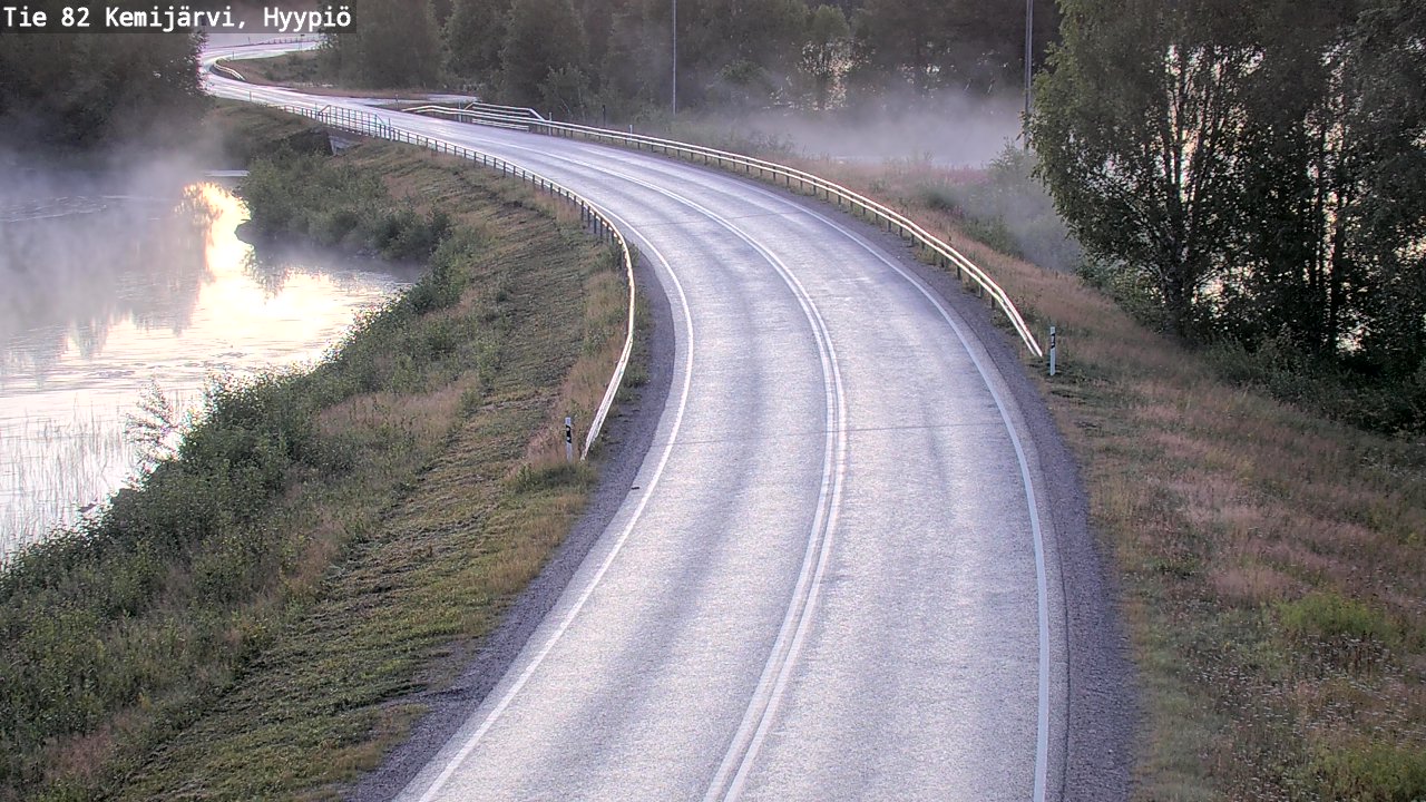 Kelikamerat Kuva Tie 82 Kemijärvi, Hyypiö, Kemijärvi, Lappi