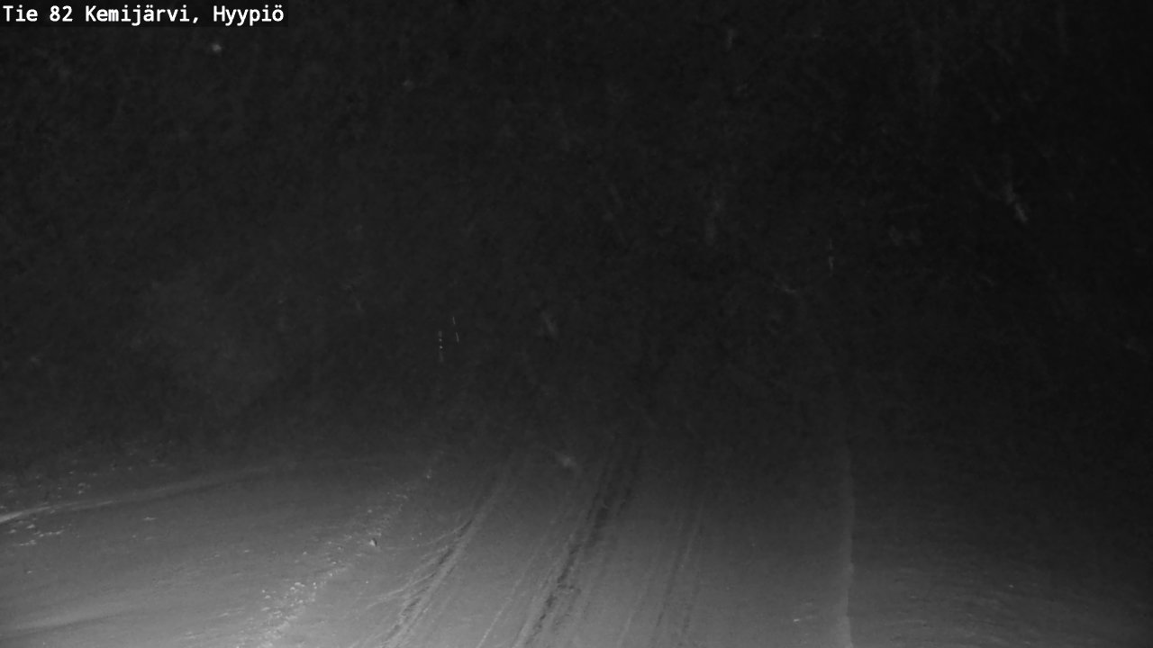 Kelikamerat Kuva Tie 82 Kemijärvi, Hyypiö, Kemijärvi, Lappi