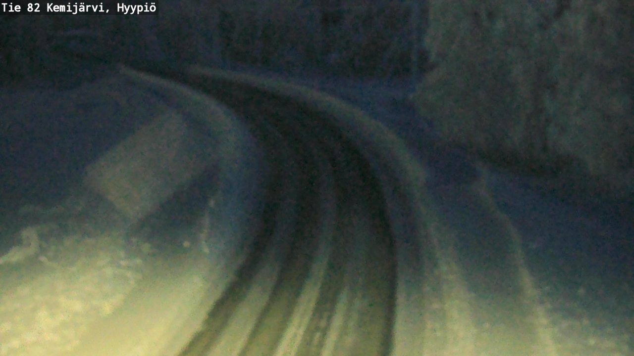 Kelikamerat Kuva Tie 82 Kemijärvi, Hyypiö, Kemijärvi, Lappi