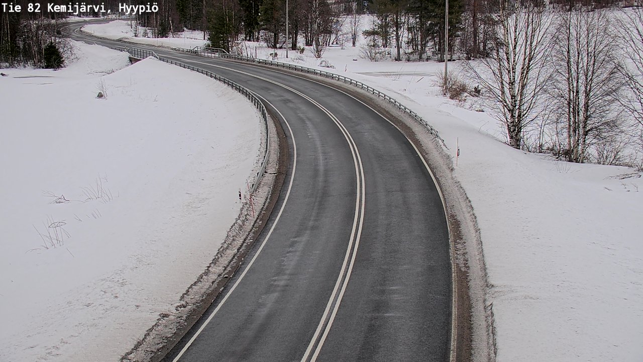 Kelikamerat Kuva Tie 82 Kemijärvi, Hyypiö, Kemijärvi, Lappi