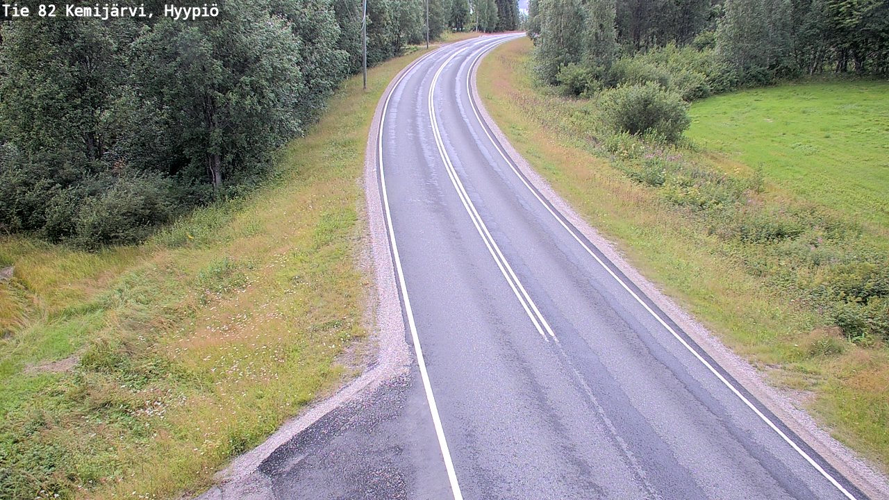 Kelikamerat Kuva Tie 82 Kemijärvi, Hyypiö, Kemijärvi, Lappi