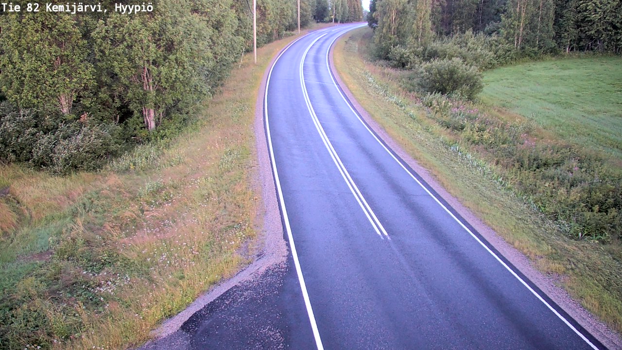 Kelikamerat Kuva Tie 82 Kemijärvi, Hyypiö, Kemijärvi, Lappi