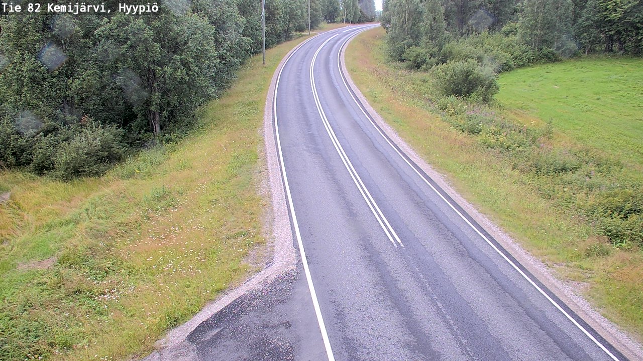 Kelikamerat Kuva Tie 82 Kemijärvi, Hyypiö, Kemijärvi, Lappi