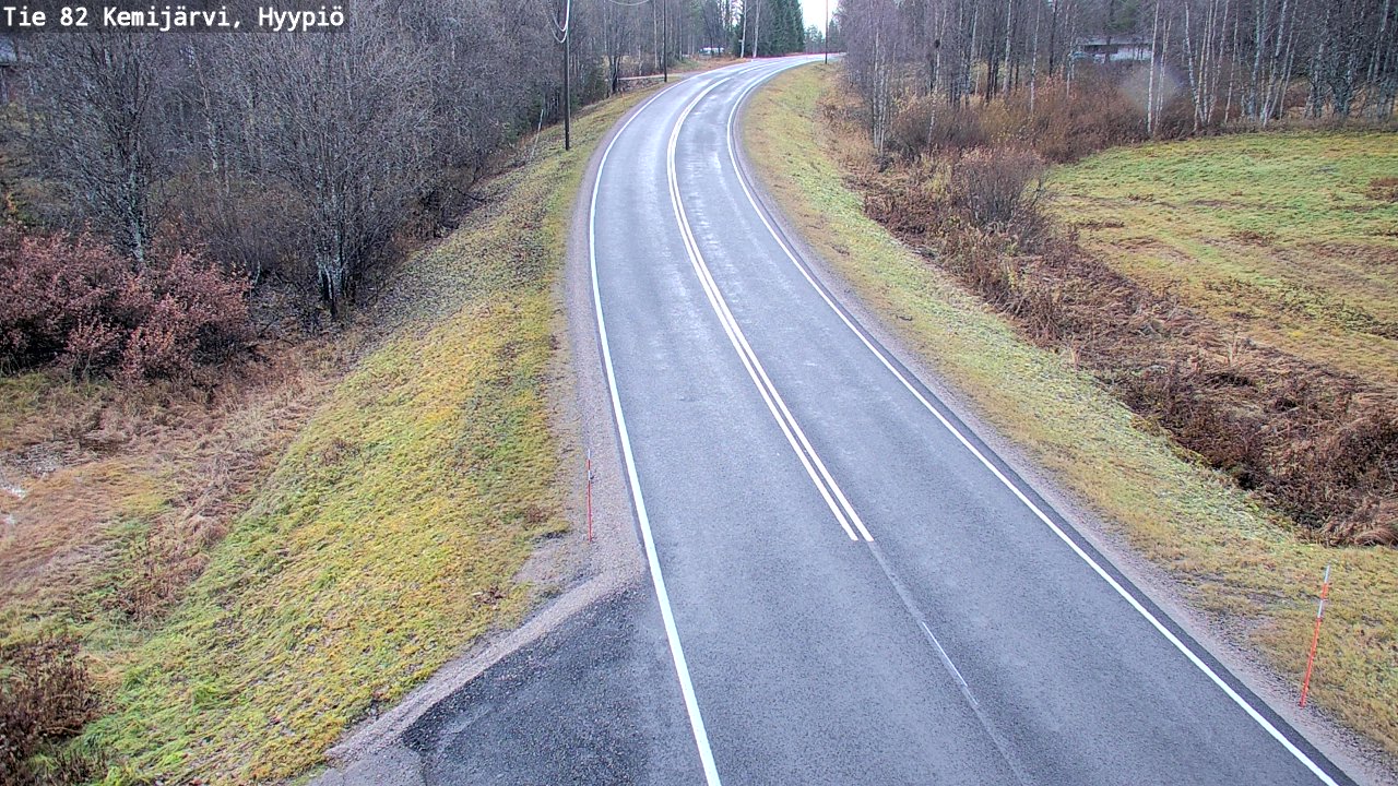 Kelikamerat Kuva Tie 82 Kemijärvi, Hyypiö, Kemijärvi, Lappi