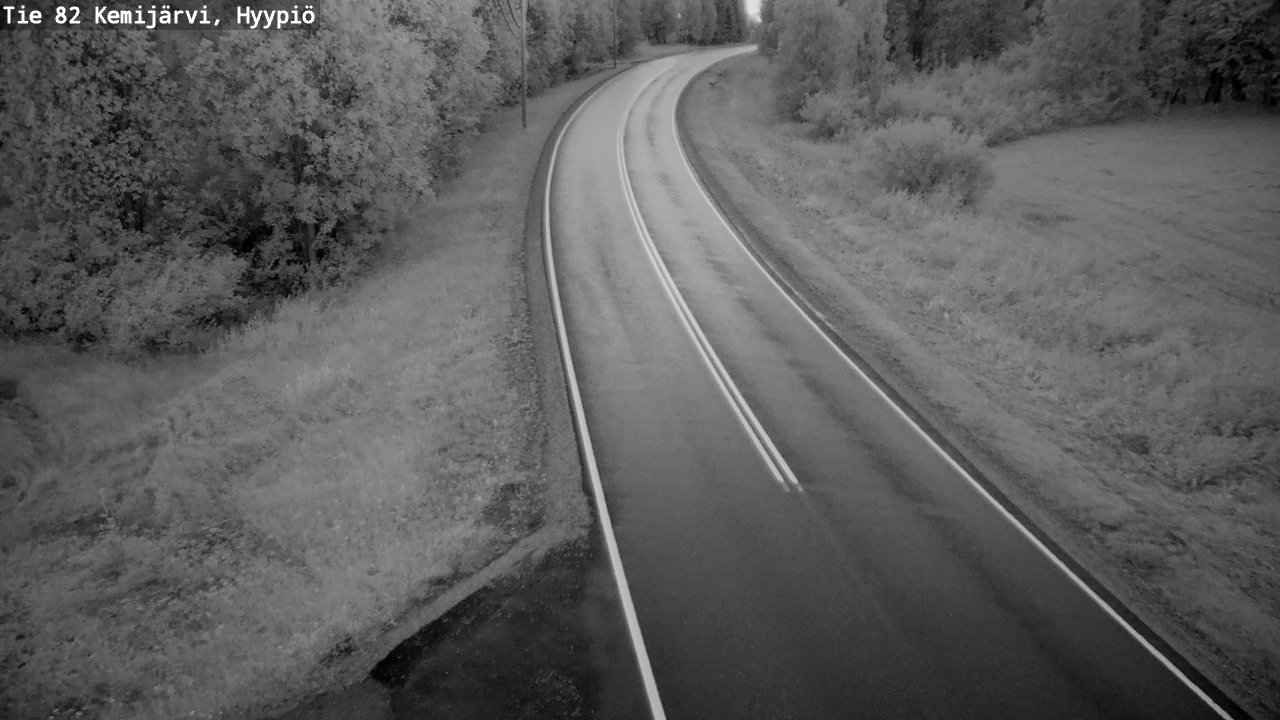 Kelikamerat Kuva Tie 82 Kemijärvi, Hyypiö, Kemijärvi, Lappi