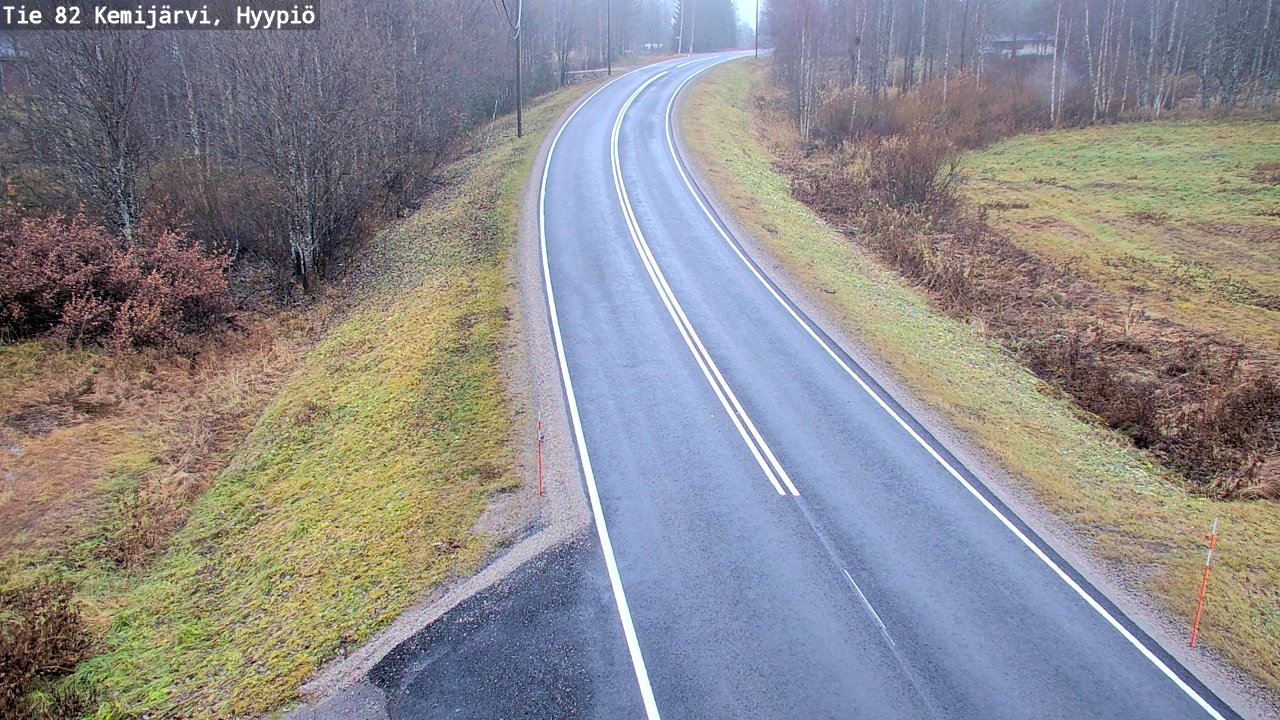 Kelikamerat Kuva Tie 82 Kemijärvi, Hyypiö, Kemijärvi, Lappi