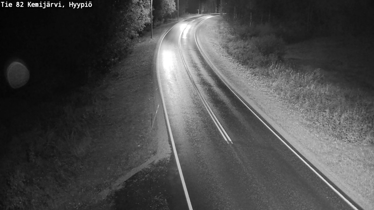 Kelikamerat Kuva Tie 82 Kemijärvi, Hyypiö, Kemijärvi, Lappi