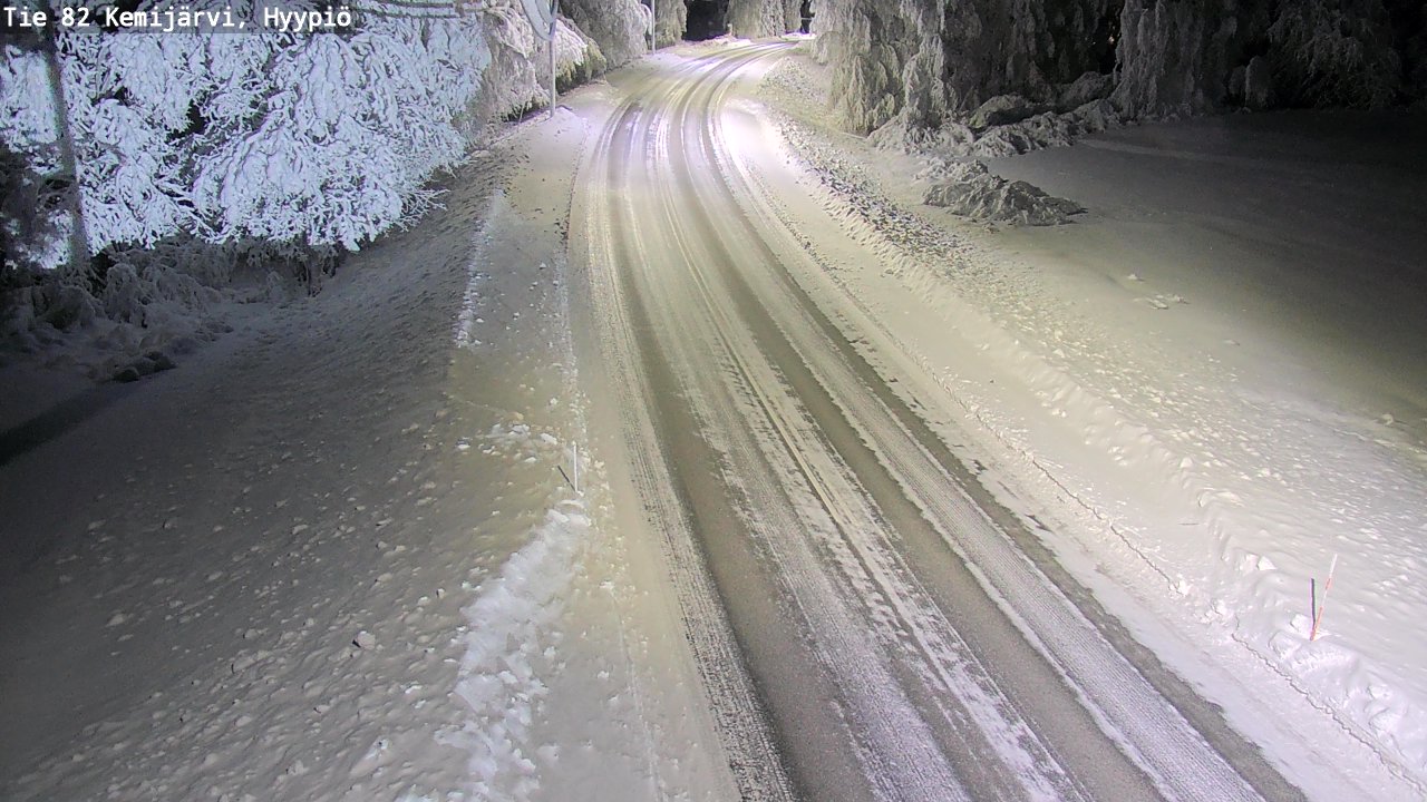 Kelikamerat Kuva Tie 82 Kemijärvi, Hyypiö, Kemijärvi, Lappi