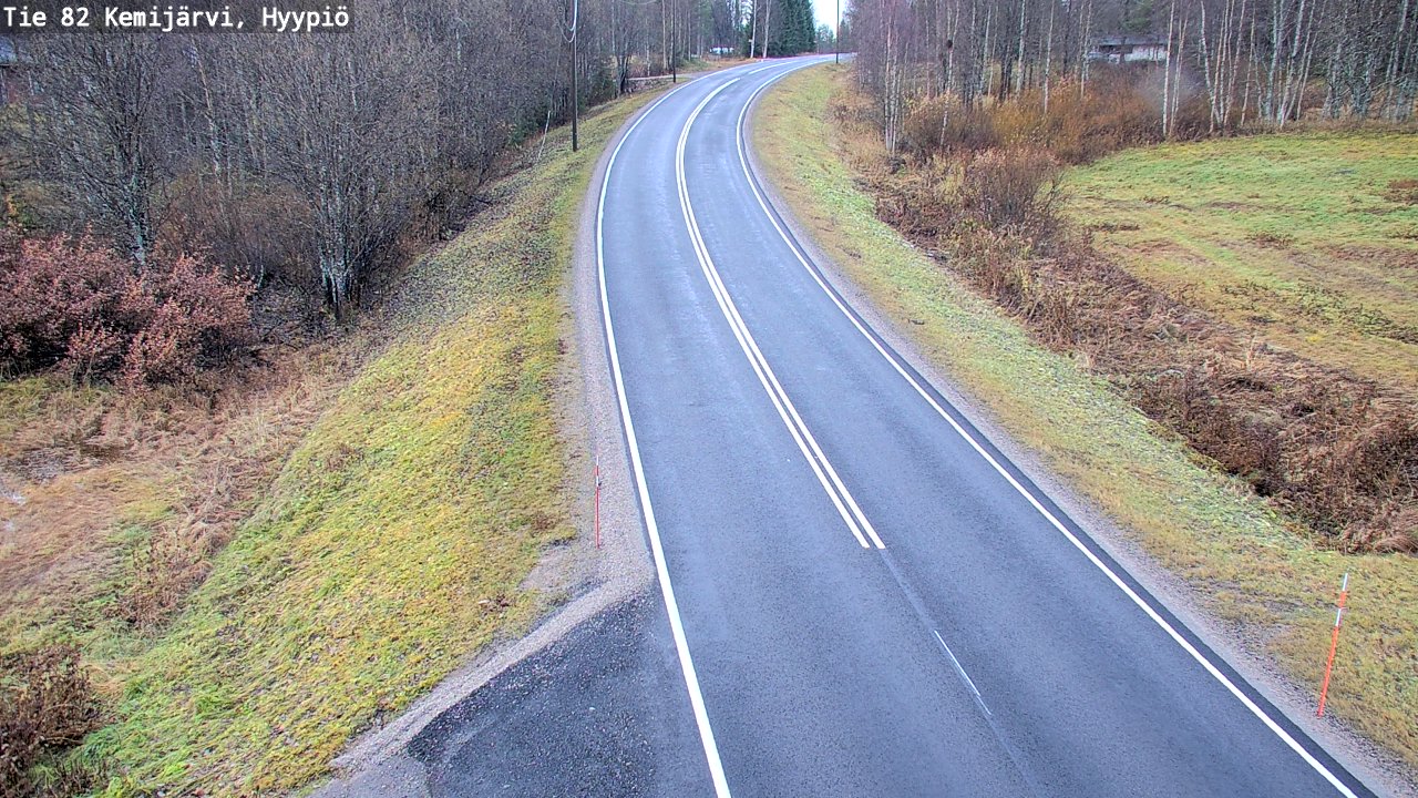 Kelikamerat Kuva Tie 82 Kemijärvi, Hyypiö, Kemijärvi, Lappi