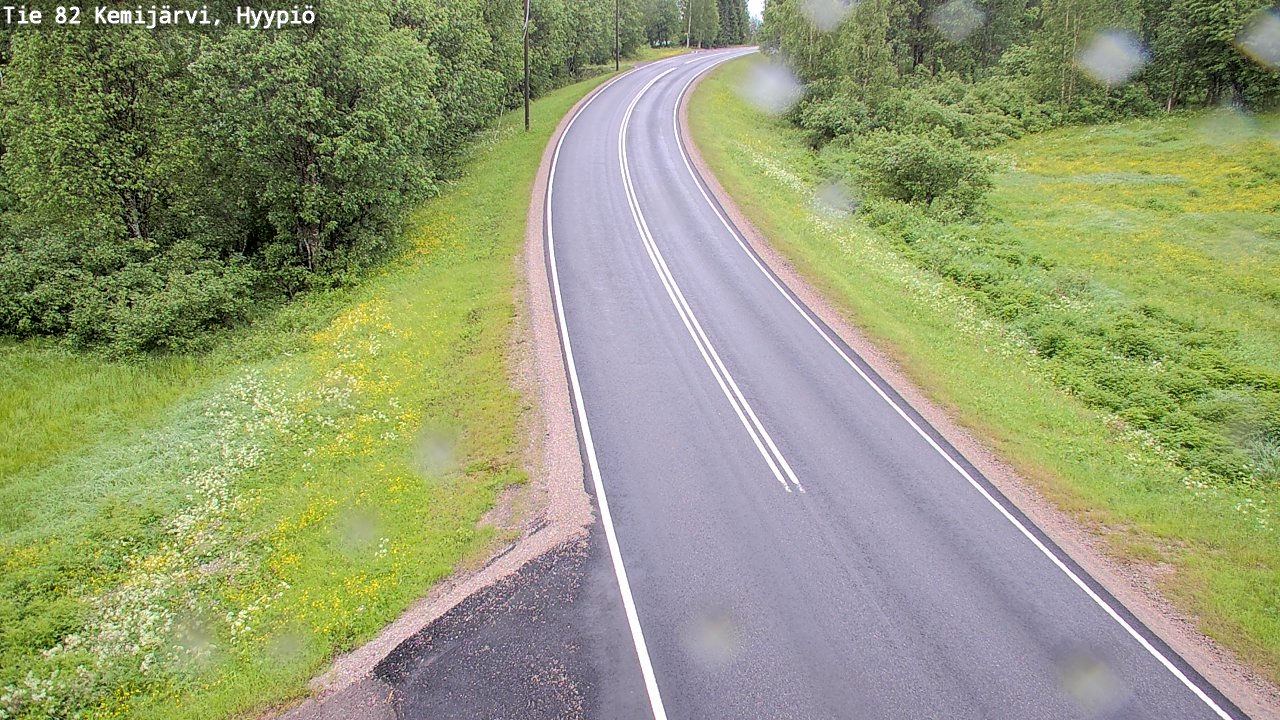 Kelikamerat Kuva Tie 82 Kemijärvi, Hyypiö, Kemijärvi, Lappi