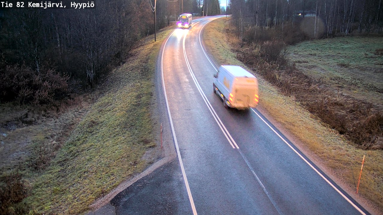 Kelikamerat Kuva Tie 82 Kemijärvi, Hyypiö, Kemijärvi, Lappi