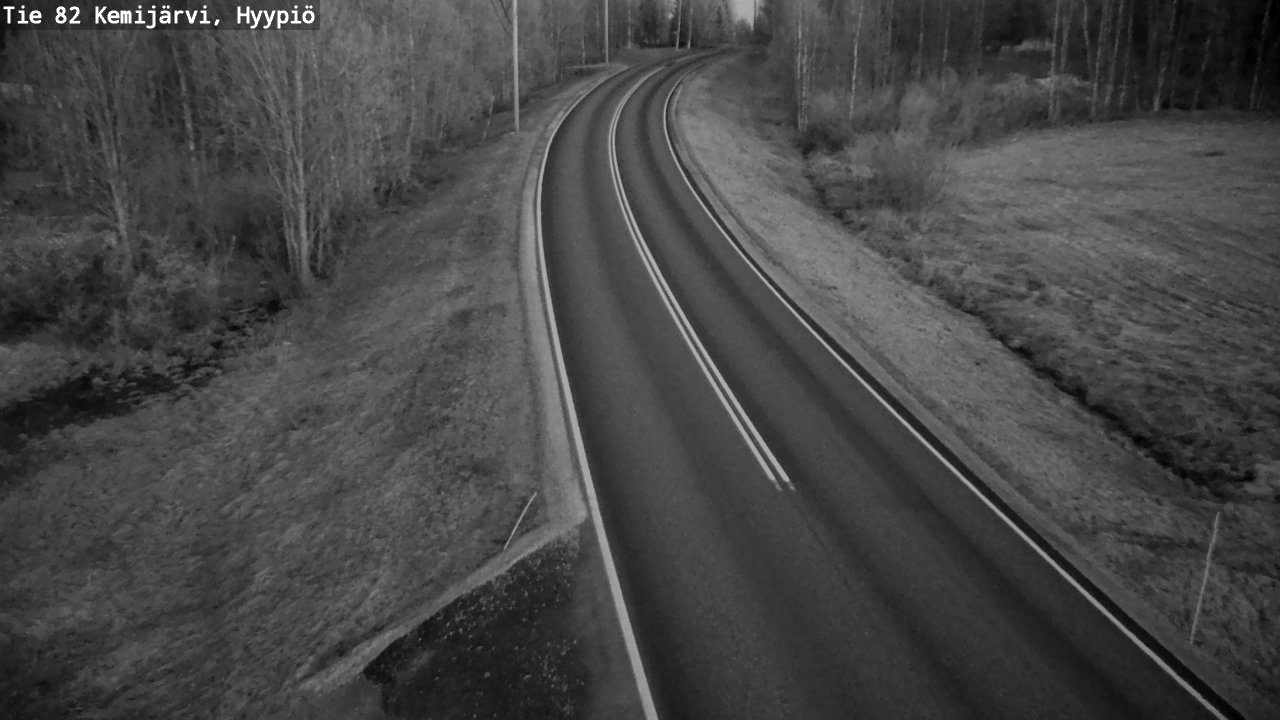 Kelikamerat Kuva Tie 82 Kemijärvi, Hyypiö, Kemijärvi, Lappi