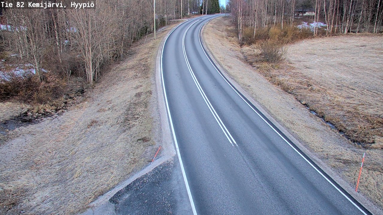 Kelikamerat Kuva Tie 82 Kemijärvi, Hyypiö, Kemijärvi, Lappi