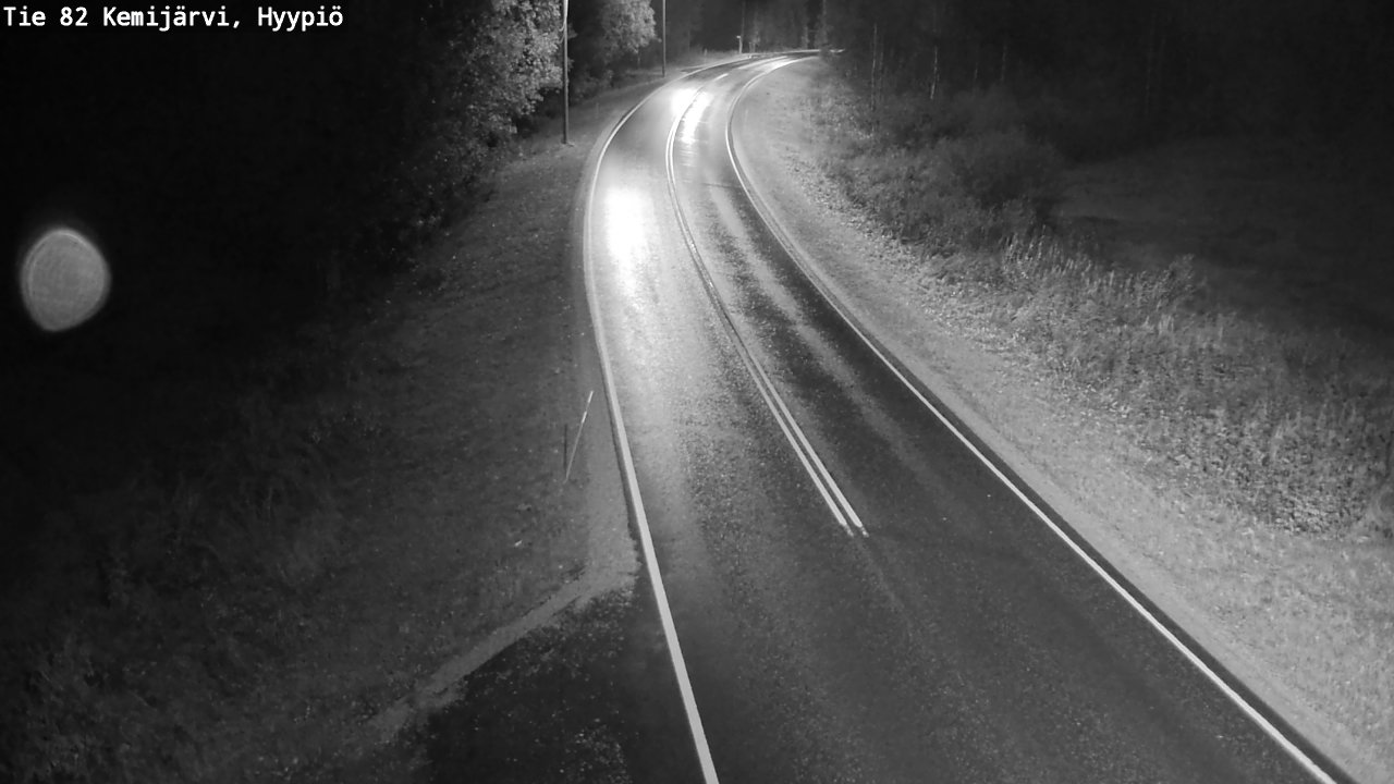Kelikamerat Kuva Tie 82 Kemijärvi, Hyypiö, Kemijärvi, Lappi