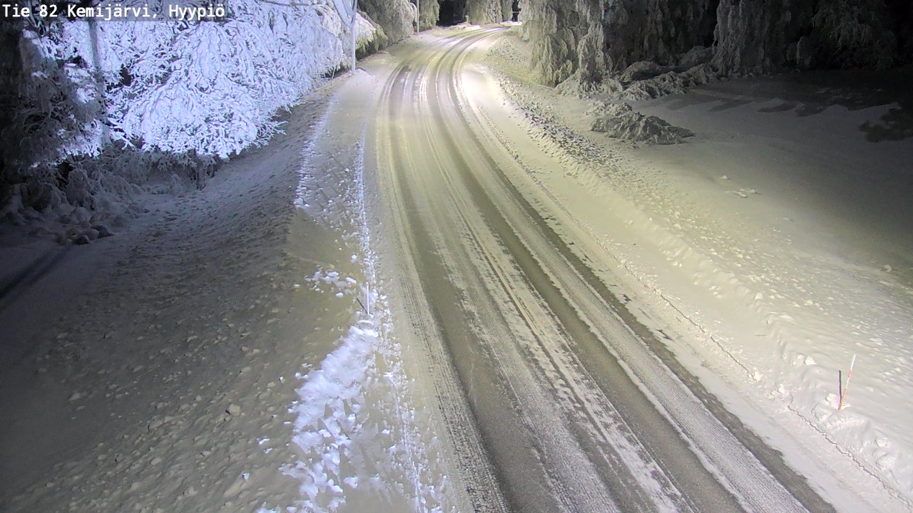 Kelikamerat Kuva Tie 82 Kemijärvi, Hyypiö, Kemijärvi, Lappi