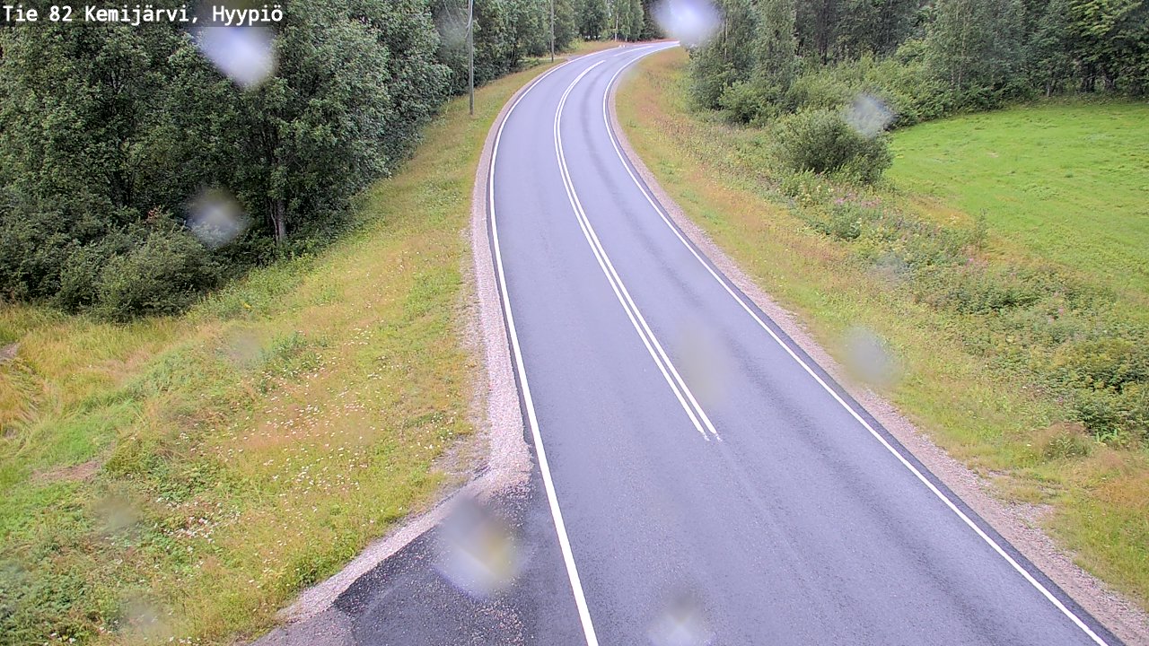 Kelikamerat Kuva Tie 82 Kemijärvi, Hyypiö, Kemijärvi, Lappi