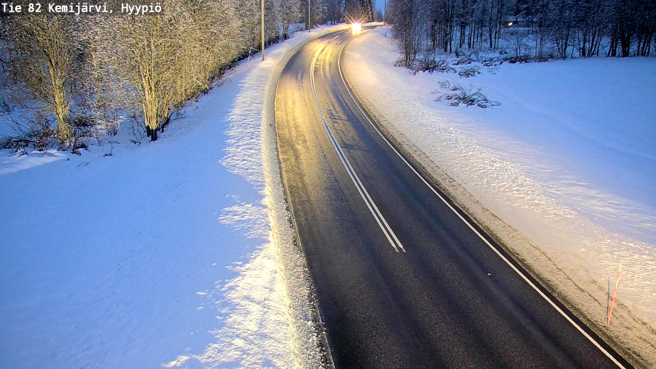 Kelikamerat Kuva Tie 82 Kemijärvi, Hyypiö, Kemijärvi, Lappi