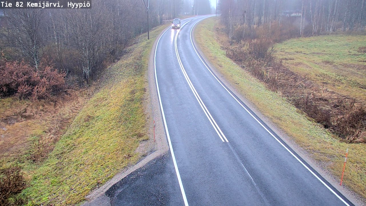 Kelikamerat Kuva Tie 82 Kemijärvi, Hyypiö, Kemijärvi, Lappi
