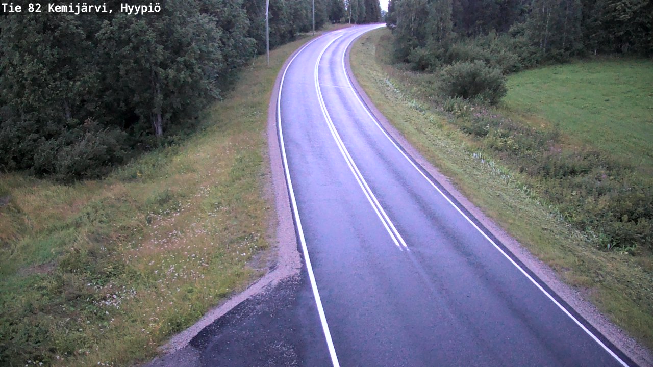 Kelikamerat Kuva Tie 82 Kemijärvi, Hyypiö, Kemijärvi, Lappi