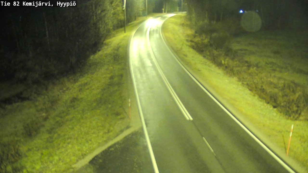 Kelikamerat Kuva Tie 82 Kemijärvi, Hyypiö, Kemijärvi, Lappi