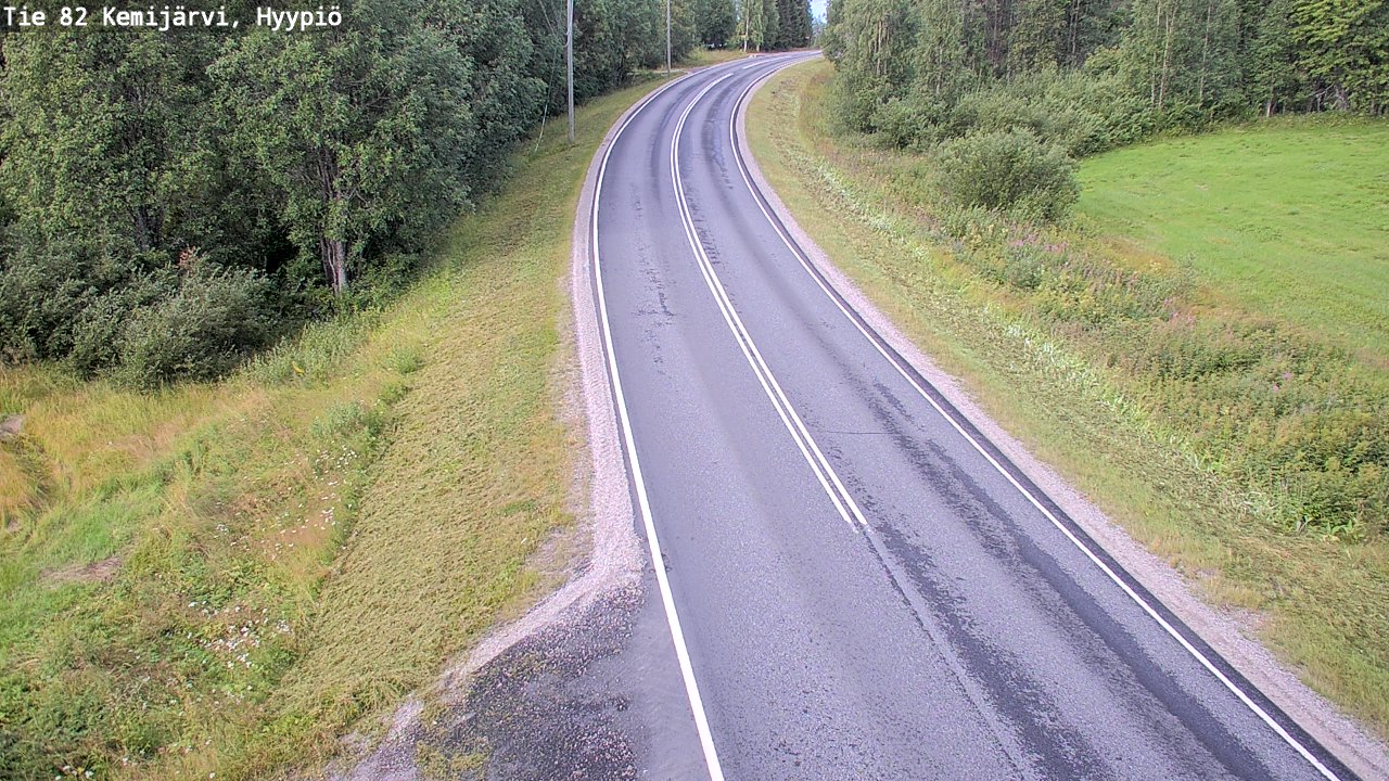 Kelikamerat Kuva Tie 82 Kemijärvi, Hyypiö, Kemijärvi, Lappi